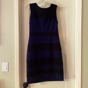 Tommy Hilfiger Blue and Black dress size 12